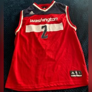 NBA Adidas Washington Wizards John Wall Basketball Jersey - Youth XL